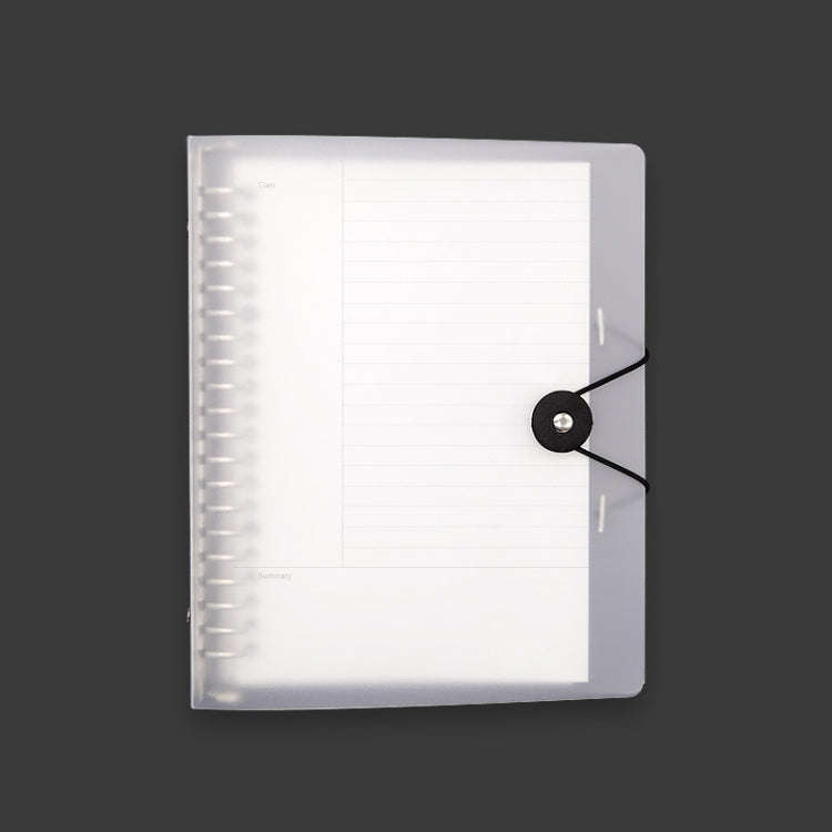 Transparent Matte PP Soft Shell Cover Hand Accountive Page, Style:, A5 Horizontal Core, A5 Cornel...
