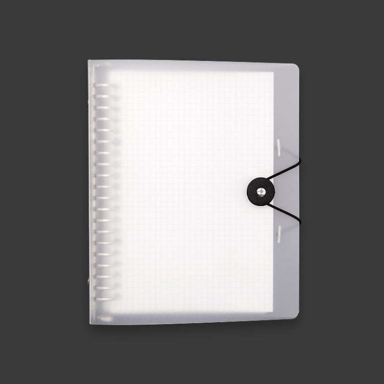 Transparent Matte PP Soft Shell Cover Hand Accountive Page, Style:, A5 Horizontal Core, A5 Cornel...