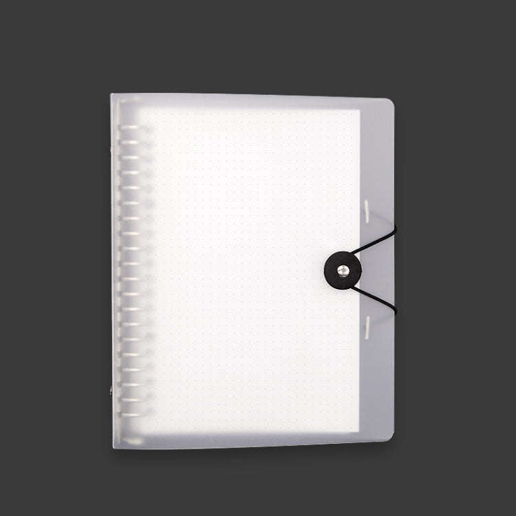 Transparent Matte PP Soft Shell Cover Hand Accountive Page, Style:, A5 Horizontal Core, A5 Cornel...
