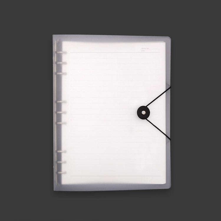 Transparent Matte PP Soft Shell Cover Hand Accountive Page, Style:, A5 Horizontal Core, A5 Cornel...