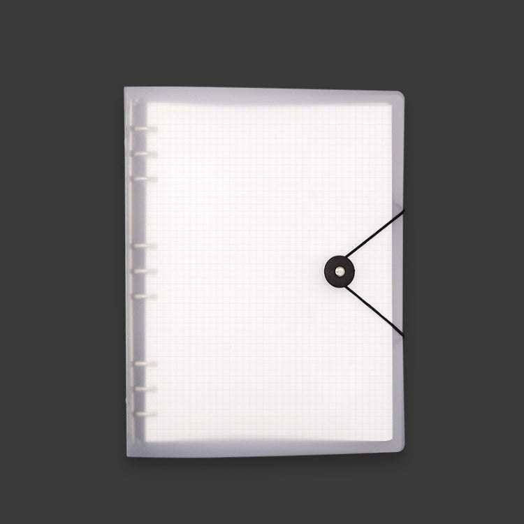 Transparent Matte PP Soft Shell Cover Hand Accountive Page, Style:, A5 Horizontal Core, A5 Cornel...