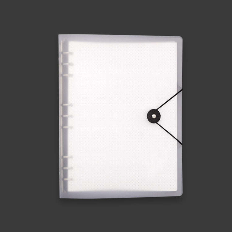Transparent Matte PP Soft Shell Cover Hand Accountive Page, Style:, A5 Horizontal Core, A5 Cornel...