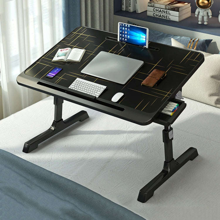 N6 Liftable and Foldable Bed Computer Desk, Style:, Basic Type, Drawer Type, Drawer+Shelf, Drawer...