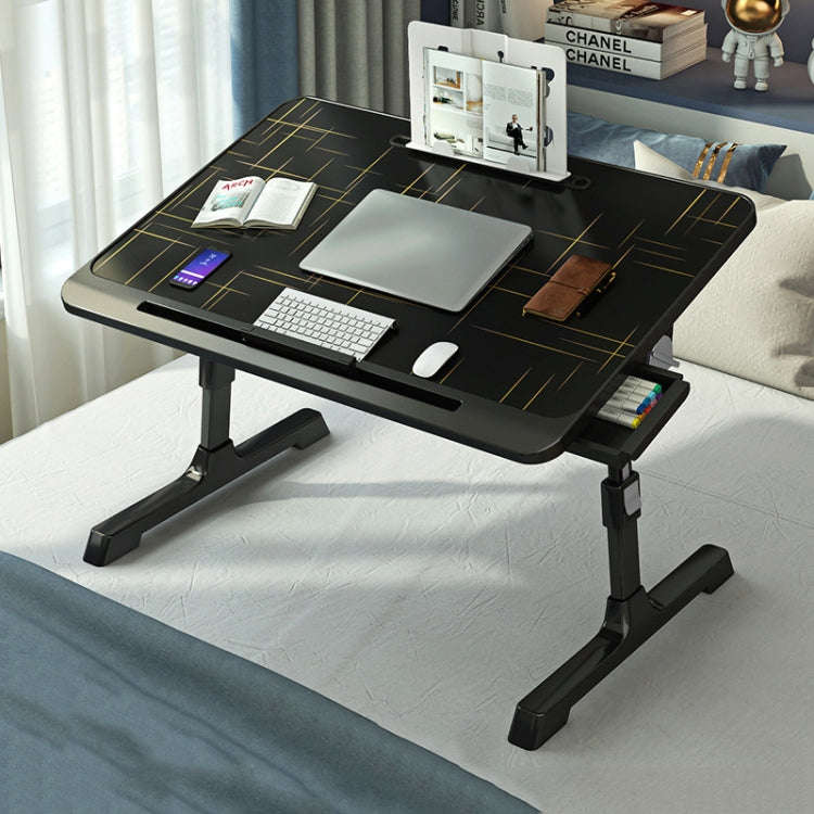 N6 Liftable and Foldable Bed Computer Desk, Style:, Basic Type, Drawer Type, Drawer+Shelf, Drawer...