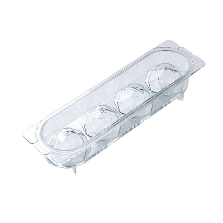 Household Food Grade Transparent Round Ice Cube Mold, Size: Large, Small, Medium, Large