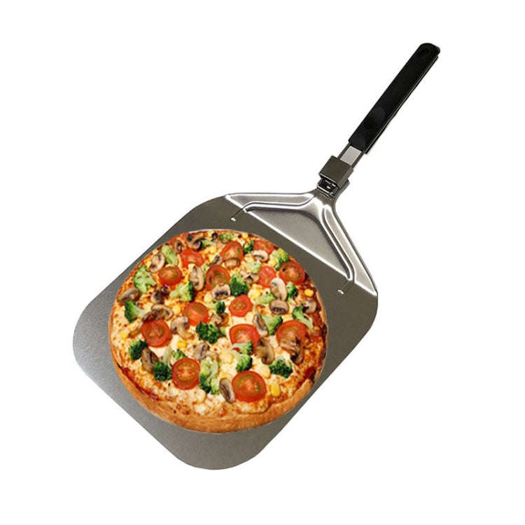 Handle Foldable Pizza Cake Aluminum Spatula, Foldable Spatula(A), Foldable Spatula(B), Foldable S...