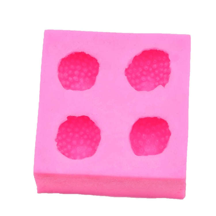 Fondant Chocolate Cake Decorating Strawberry Silicone Mold, Cake Decorating