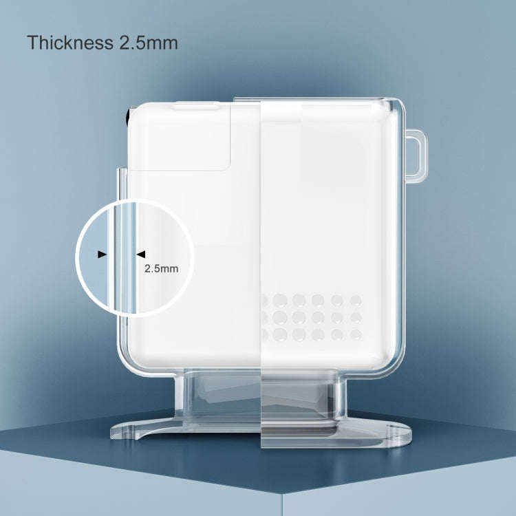 OATSBASF Transparent Silicone Power Protective Case For IPhone MacBook Pro Air, 20W