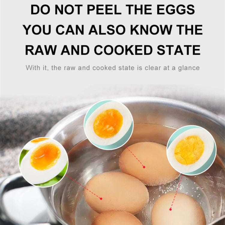 Boiled Egg Timer Reminder Color-changing Cartoon Egg Timer, Specification: Japanese, Yellow Chick...