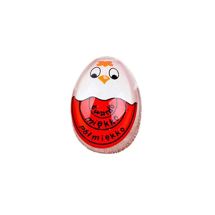 Boiled Egg Timer Reminder Color-changing Cartoon Egg Timer, Specification: Japanese, Yellow Chick...