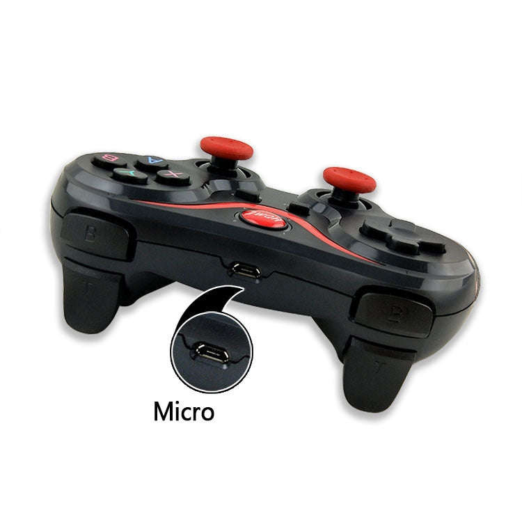 T3 Mobile Phone Wireless Bluetooth Direct Connection Gamepad For Android/iOS Phones, T3 For Andro...