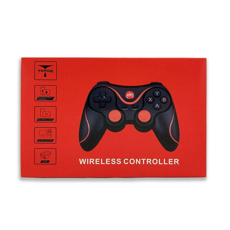 T3 Mobile Phone Wireless Bluetooth Direct Connection Gamepad For Android/iOS Phones, T3 For Andro...