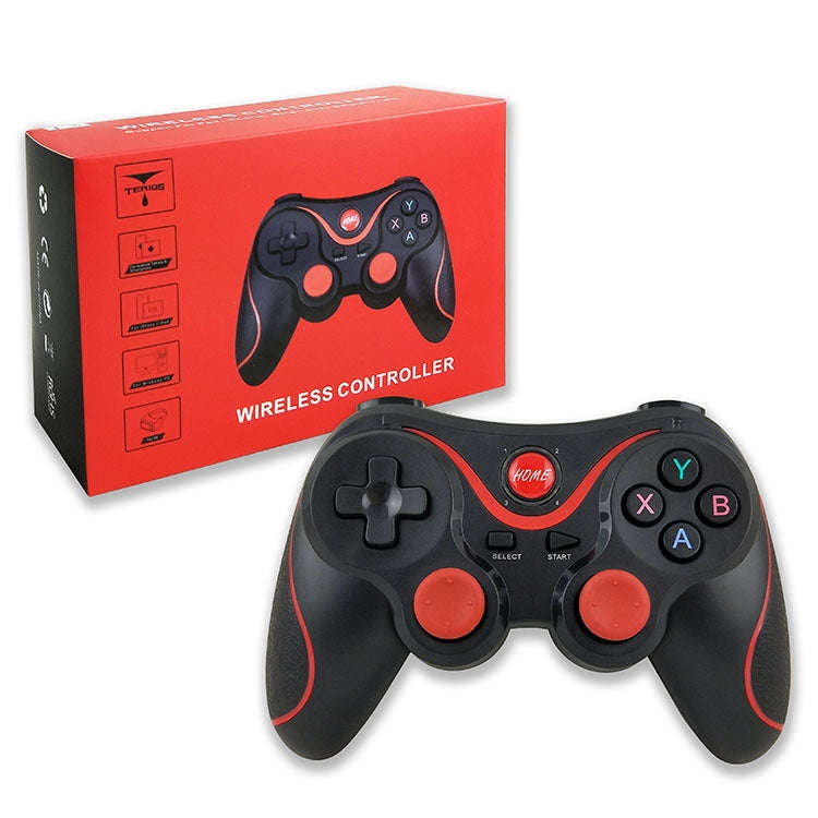 T3 Mobile Phone Wireless Bluetooth Direct Connection Gamepad For Android/iOS Phones, T3 For Andro...