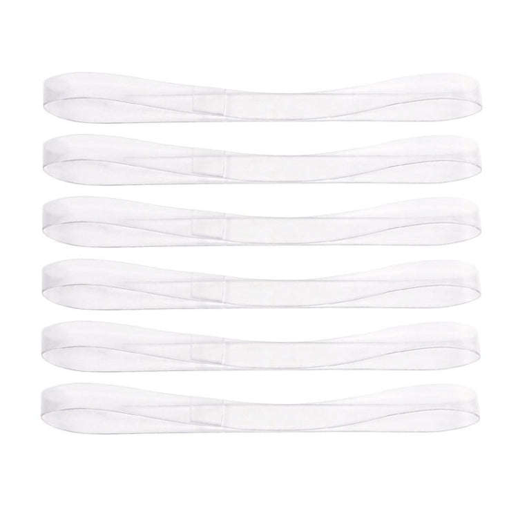 10 Pairs Invisible Transparent High Heels Anti-drop Laces, 10 Pairs