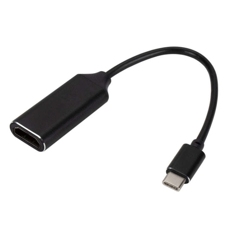 TYPE-C USB3.1 to HDMI HD 4K Converter, Black, Silver