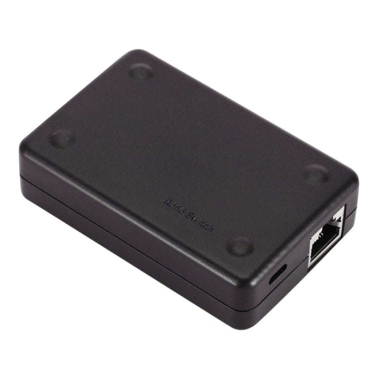 2 in & 1 out Internal And External Network Sharing Switch, ZMT-RJ45-2M
