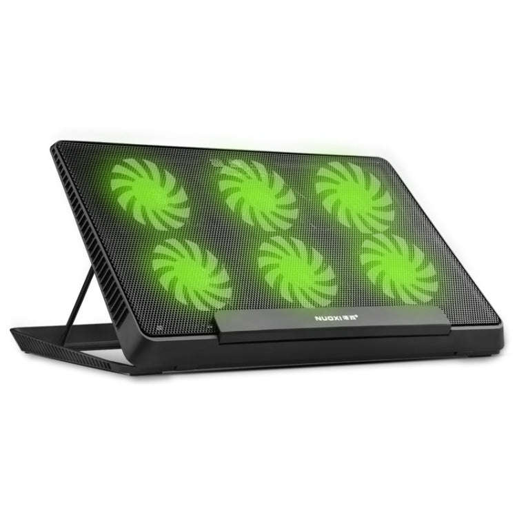 NUOXI H8 Metal Mesh Laptop Cooling Base, H8 6-Fans