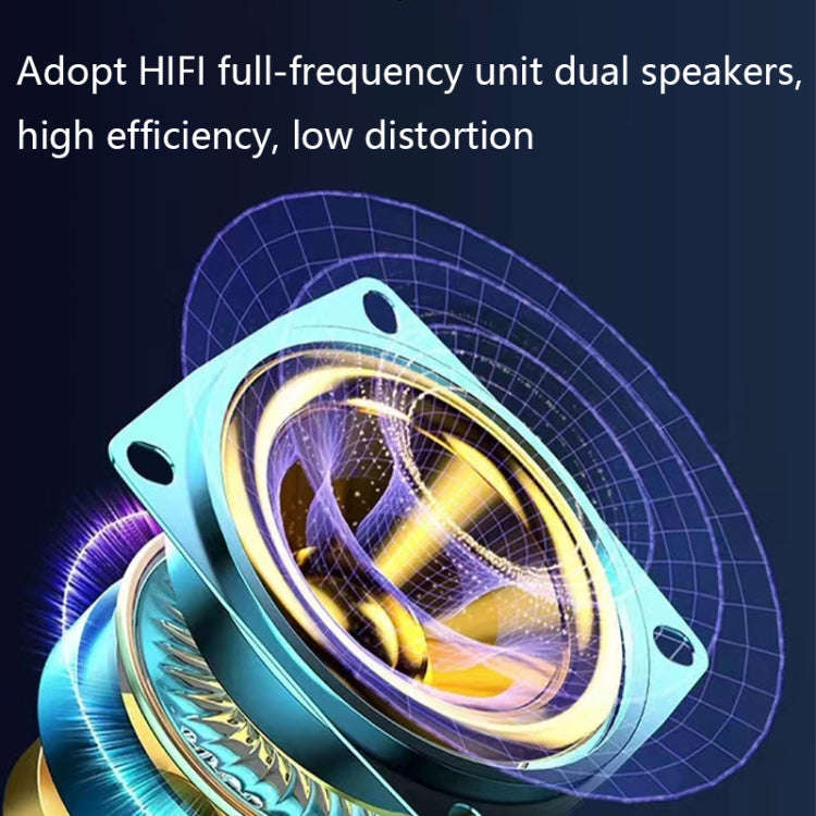 S5 10W HIFI Surround Sound Bluetooth Speaker
