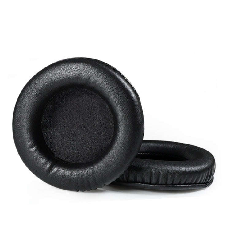 2 PCS  Earmuffs for Audio-Technica AD1000X AD2000X AD900X AD700X,Style:, Black Protein Skin, Blac...