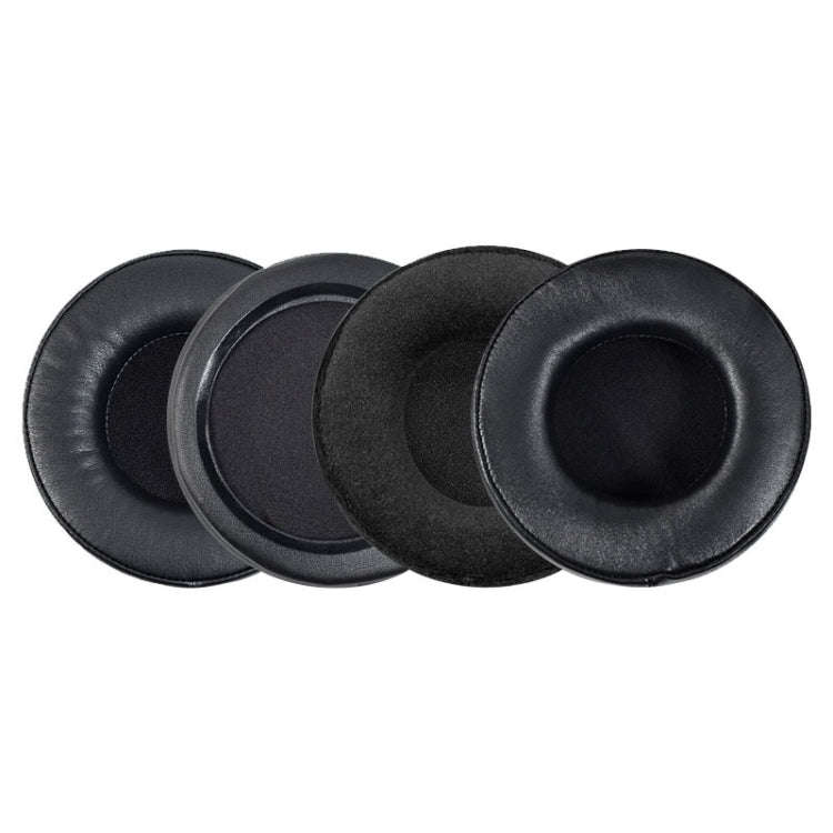 2 PCS  Earmuffs for Audio-Technica AD1000X AD2000X AD900X AD700X,Style:, Black Protein Skin, Blac...