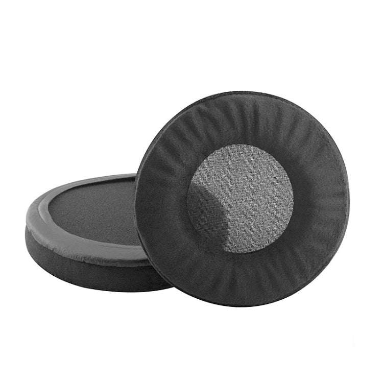 2 PCS  Earmuffs for Audio-Technica AD1000X AD2000X AD900X AD700X,Style:, Black Protein Skin, Blac...