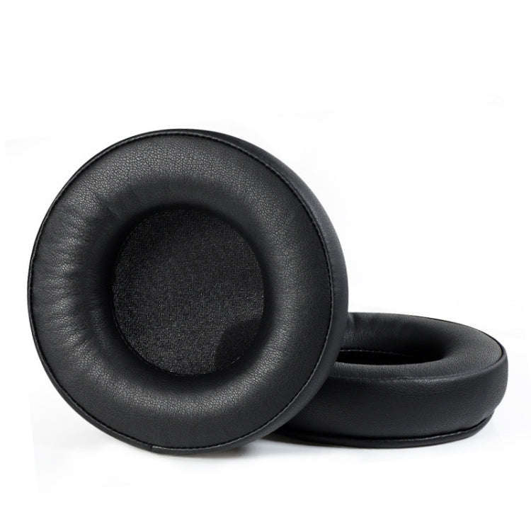 2 PCS  Earmuffs for Audio-Technica AD1000X AD2000X AD900X AD700X,Style:, Black Protein Skin, Blac...