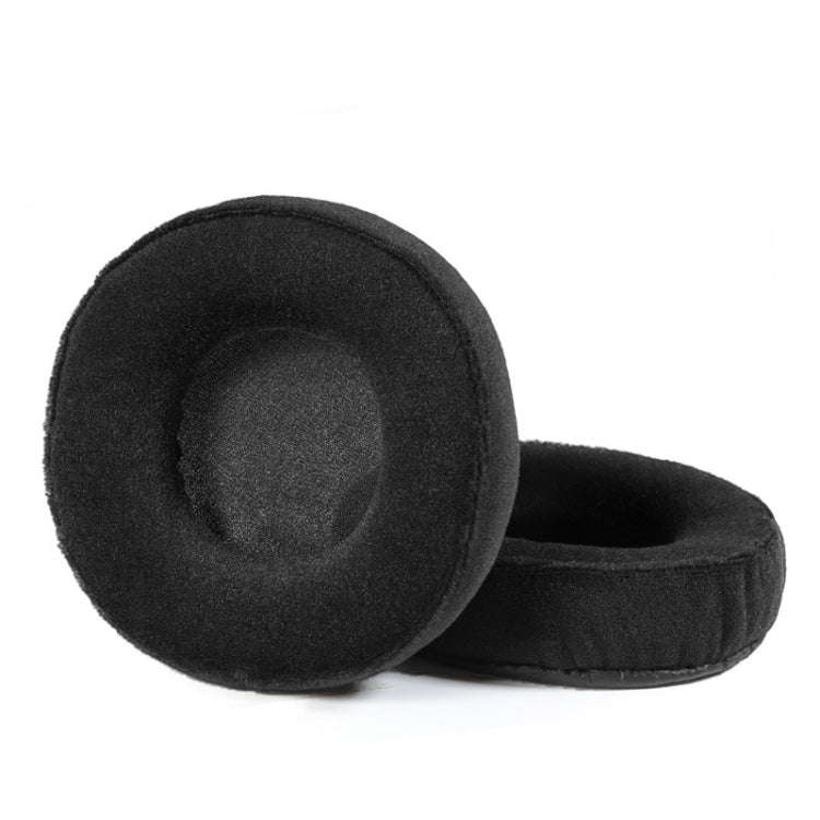 2 PCS  Earmuffs for Audio-Technica AD1000X AD2000X AD900X AD700X,Style:, Black Protein Skin, Blac...