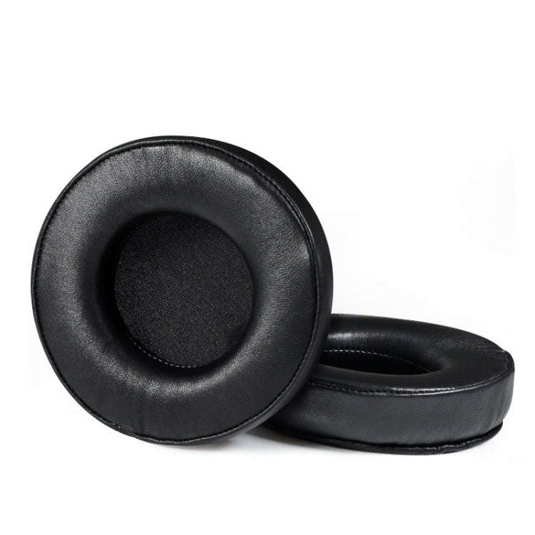 2 PCS  Earmuffs for Audio-Technica AD1000X AD2000X AD900X AD700X,Style:, Black Protein Skin, Blac...
