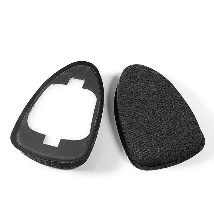 2 PCS  Earmuffs for Audio-Technica AD1000X AD2000X AD900X AD700X,Style:, Black Protein Skin, Blac...