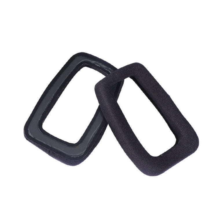 2 PCS  Earmuffs for Audio-Technica AD1000X AD2000X AD900X AD700X,Style:, Black Protein Skin, Blac...