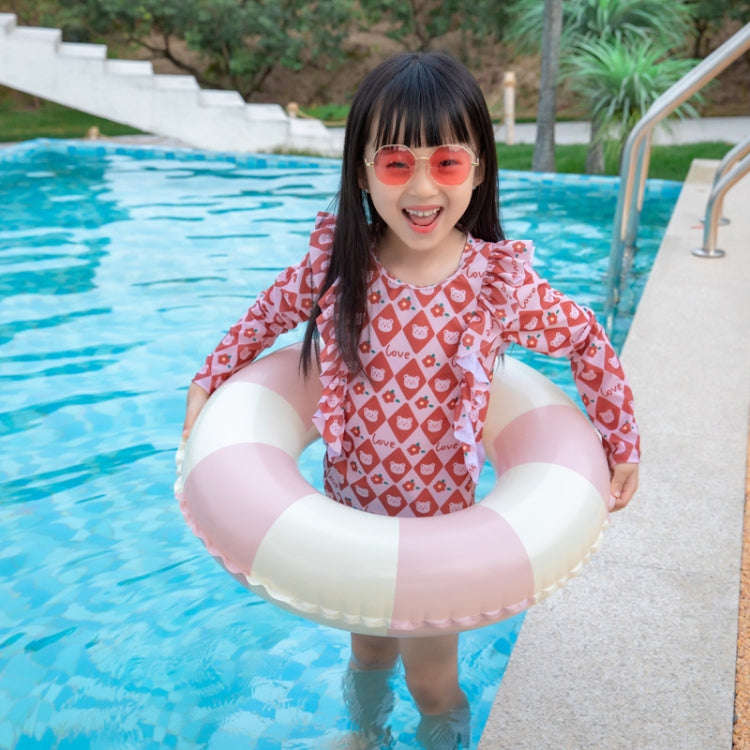 Thickened Children Swimming Ring Inflatable Underarm Ring, 50cm, 58cm, 66cm, 75cm