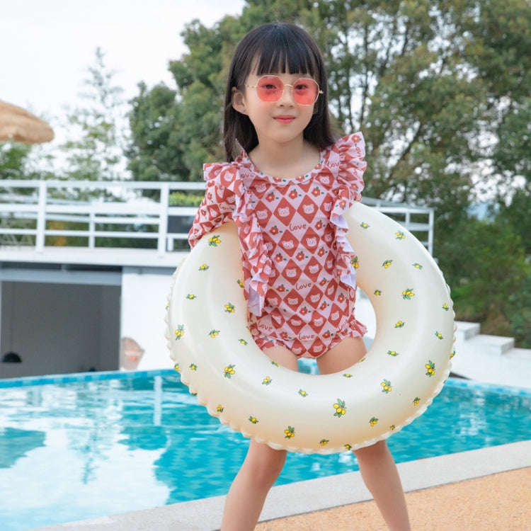 Thickened Children Swimming Ring Inflatable Underarm Ring, 50cm, 58cm, 66cm, 75cm