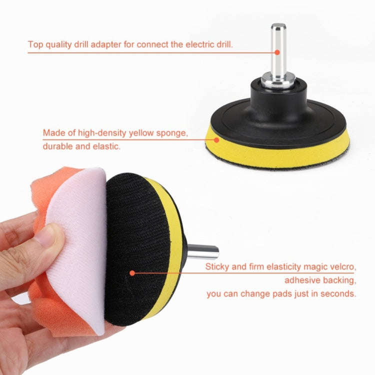 Universal Rod Cleaning Dust Removal Polishing Electric Drilling Brush Set, 24 PCS / Set