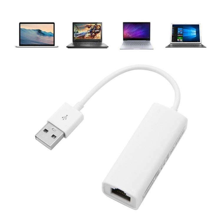 USB2.0 Drive-Free Ethernet 100M Network Card, USB 2.0