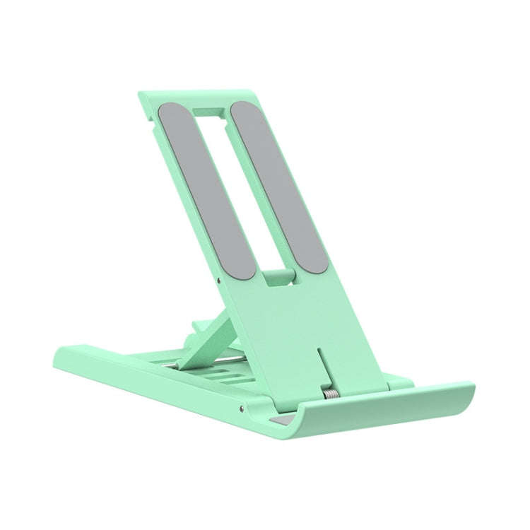 2 PCS K30 Multi-speed Adjustment Desktop Mobile Phone Bracket Notebook Folding Bracket, Pink, Whi...