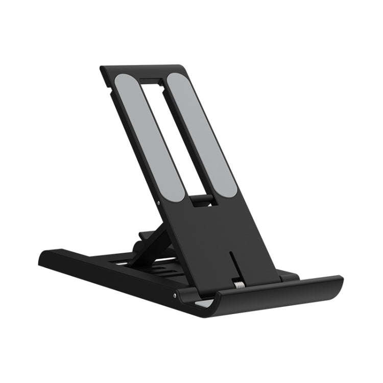2 PCS K30 Multi-speed Adjustment Desktop Mobile Phone Bracket Notebook Folding Bracket, Pink, Whi...
