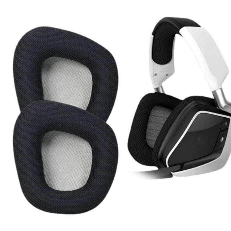 2 PCS Replacement Earpads for Corsair Void Pro Elite,Style:, Head Beam Pad, Black Protein Leather...