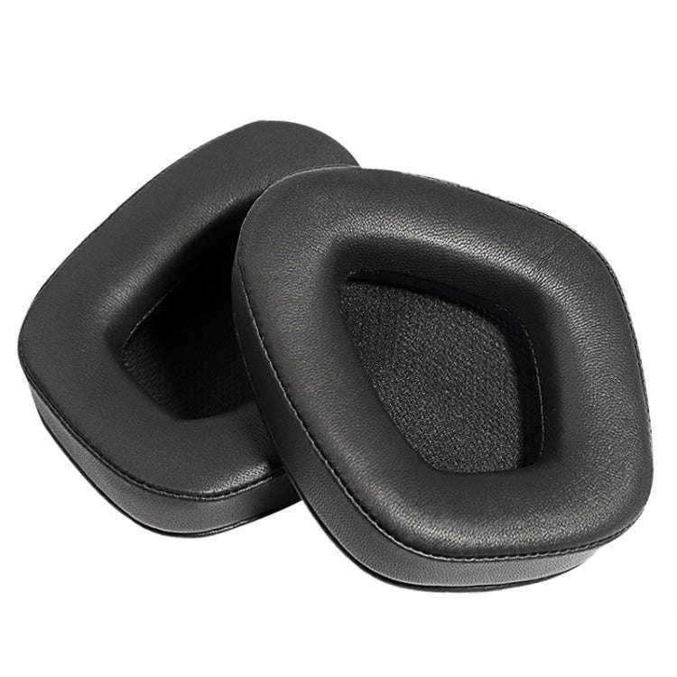 2 PCS Replacement Earpads for Corsair Void Pro Elite,Style:, Head Beam Pad, Black Protein Leather...