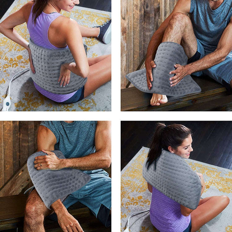 Smart Machine Washable Temperature Control Heating Physiotherapy Heating Pad, Plug Specifications...