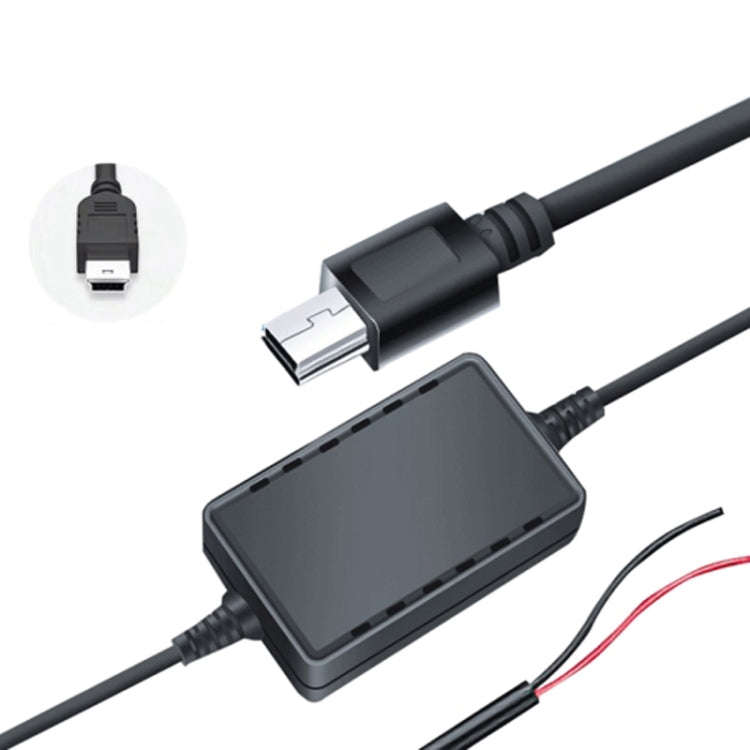 USB Car Charge 12V To 5V Navigation Instrument Reduction Line