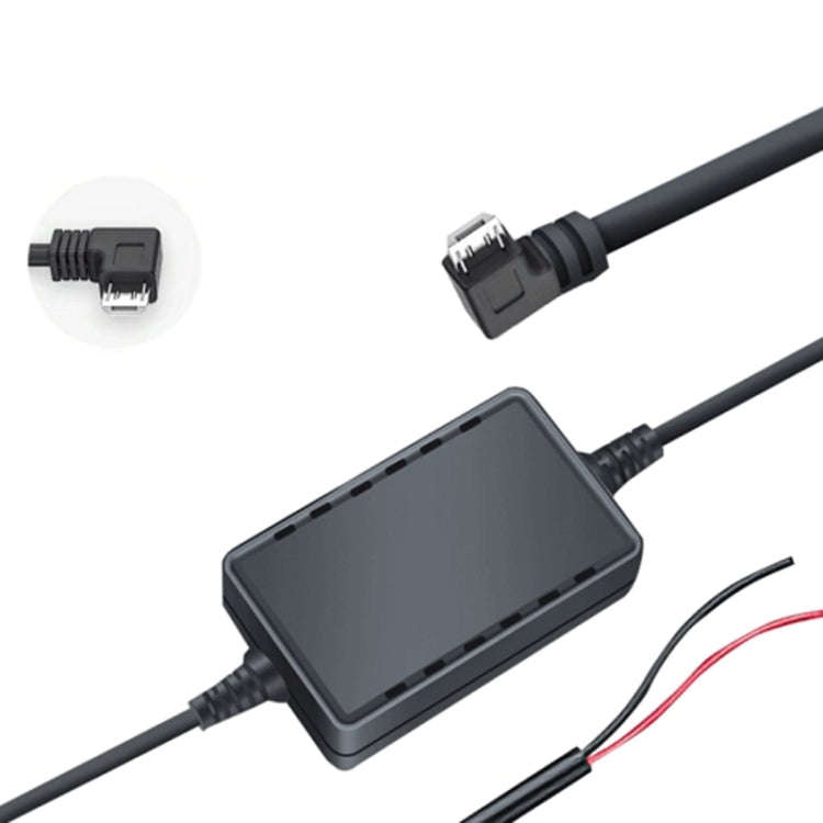 USB Car Charge 12V To 5V Navigation Instrument Reduction Line