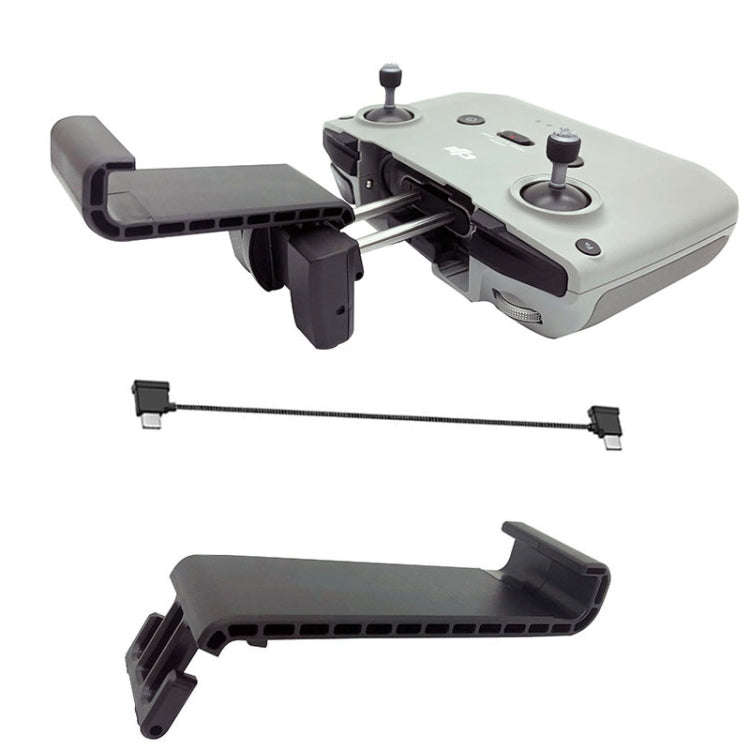 Remote Control Tablet Extension Bracket For DJI Mavic 3 / Air 2 / Air 2S / Mini 2, Style:, Small,...
