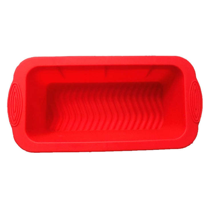 Silicone Pizza Toast Box Long Cake Mold, Long (Purple), Long (Red), Long (Blue)