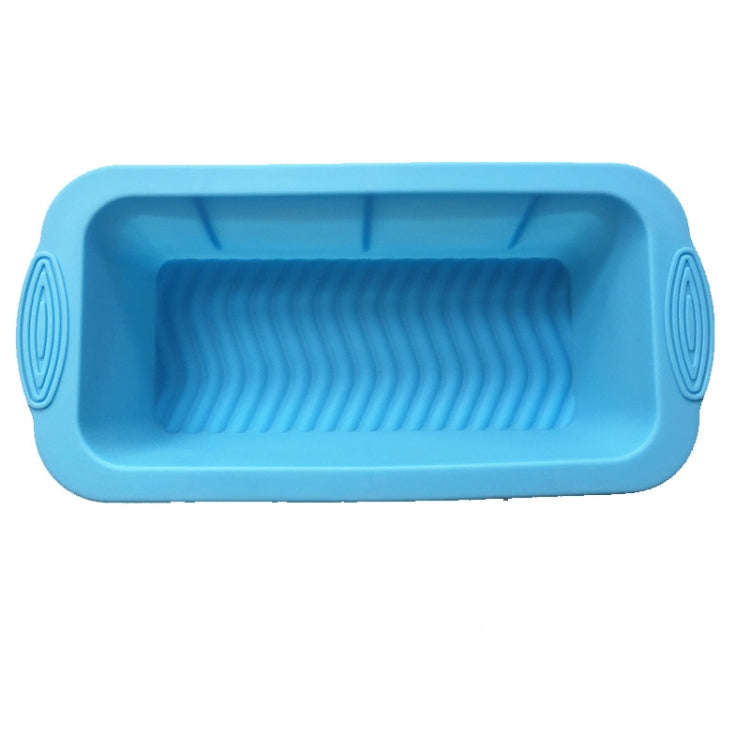 Silicone Pizza Toast Box Long Cake Mold, Long (Purple), Long (Red), Long (Blue)