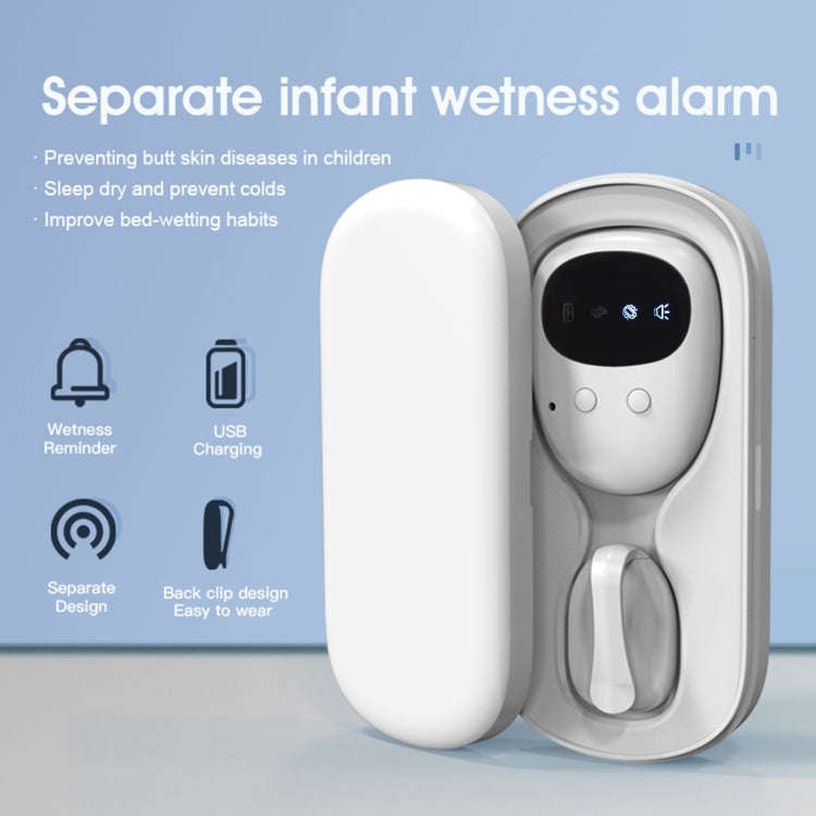 Wireless Bedwetting Alarm Pee Alarm with Receiver for Boys Grils Kids Potty Training Elder Care, ...