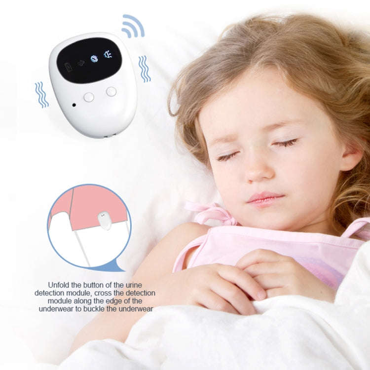 Wireless Bedwetting Alarm Pee Alarm with Receiver for Boys Grils Kids Potty Training Elder Care, ...