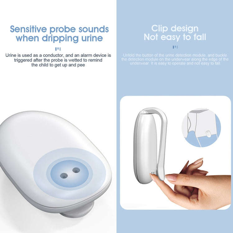 Wireless Bedwetting Alarm Pee Alarm with Receiver for Boys Grils Kids Potty Training Elder Care, ...