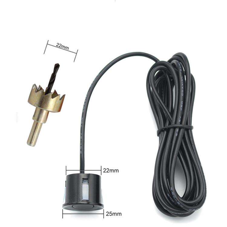 Wireless Radar with LED Display Automatic Alarm Reversing Assist, PZ312W
