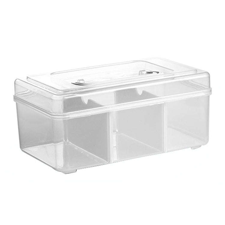 Portable Medicine Box Home Medicine Plastic Storage Box, Style:, Separate Small, High Small, Long...