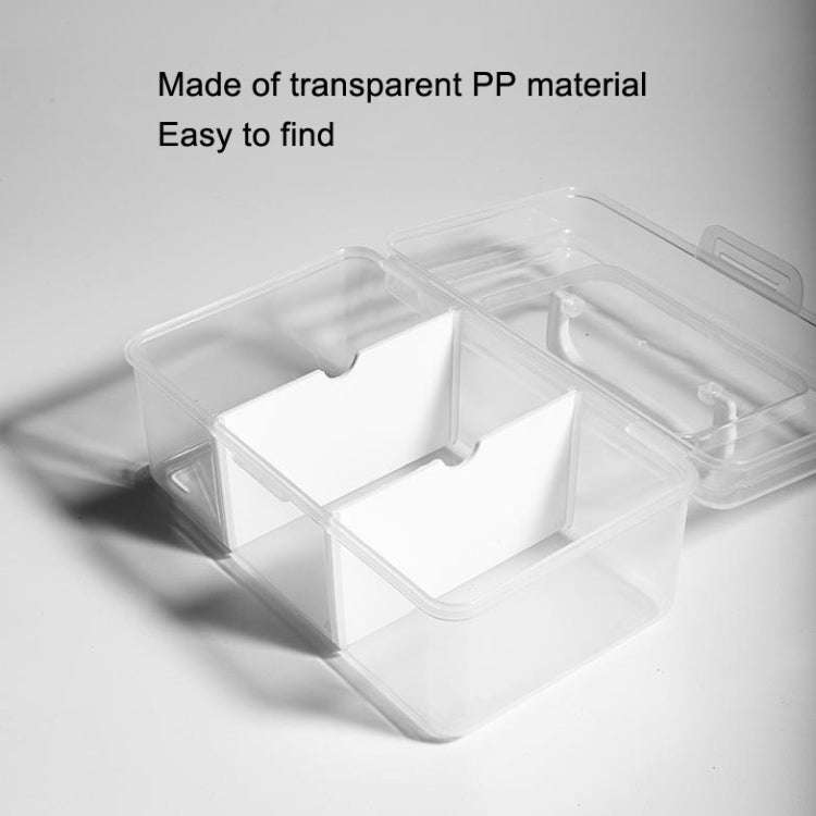 Portable Medicine Box Home Medicine Plastic Storage Box, Style:, Separate Small, High Small, Long...